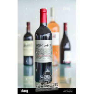 Vang Pháp Chateau Montlabert Saint Emilion thượng hạng bn1