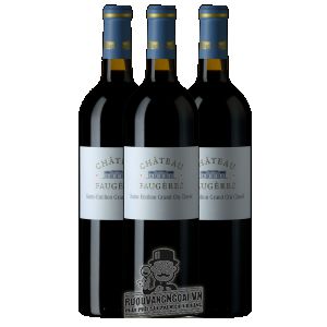Vang Pháp Chateau Faugeres Saint Emilion thượng hạng bn2