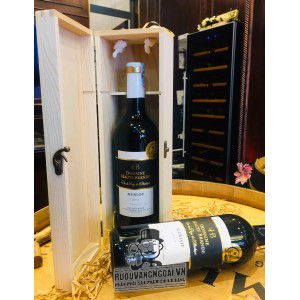 Vang Pháp Domaine Haute Brande Merlot uống ngon bn4