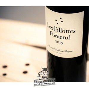 Vang Pháp Les Fillottes Pomerol cao cấp bn1
