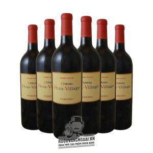 Vang Pháp Chateau Petit Village Pomerol cao cấp bn2