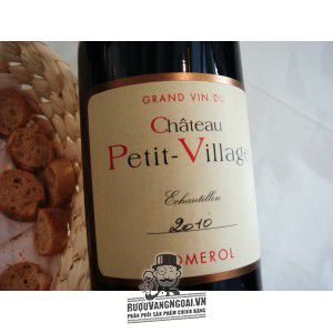 Vang Pháp Chateau Petit Village Pomerol cao cấp bn3