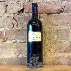 Vang Pháp Chateau Hosanna Pomerol cao cấp bn1