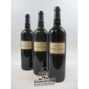 Vang Pháp Chateau Hosanna Pomerol cao cấp bn2