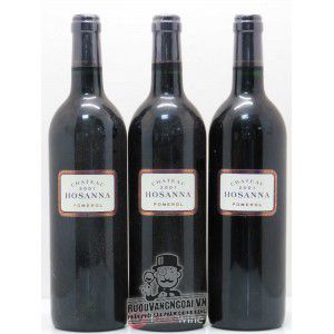 Vang Pháp Chateau Hosanna Pomerol cao cấp bn3