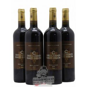 Vang Pháp Le C des Carmes Haut Brion uống ngon bn1