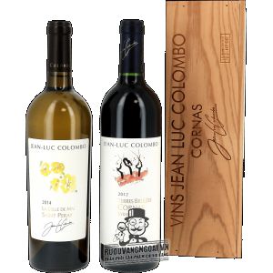 Vang Pháp Jean luc Colombo La Belle De Mai Saint peray thượng hạng bn1