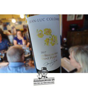Vang Pháp Jean luc Colombo La Belle De Mai Saint peray thượng hạng bn2