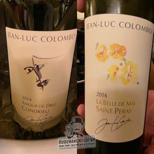 Vang Pháp Jean luc Colombo La Belle De Mai Saint peray thượng hạng bn3