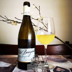 Vang Pháp Petit Bourgeois Sauvignon Blanc Henri Bourgeois uống ngon bn2