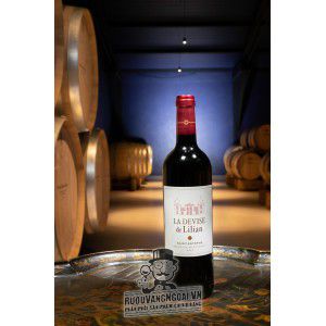 Vang Pháp La Devise de Lilian Saint Etesphe uống ngon bn1