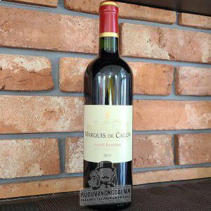 Vang Pháp Marquis de Calon Saint Estephe cao cấp bn2