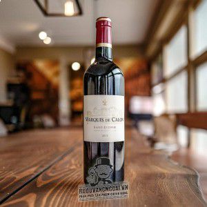 Vang Pháp Marquis de Calon Saint Estephe cao cấp bn3