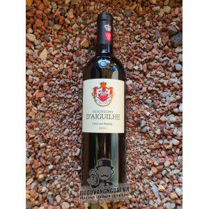 Vang Pháp Seigneur DAiguilhe Comtes Von Neipperg uống ngon bn1