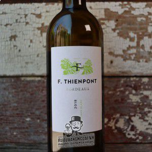 Vang Pháp F Thienpont Bordeaux uống ngon bn1