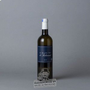 Vang Pháp Le Blanc Sec de Suduiraut uống ngon bn2