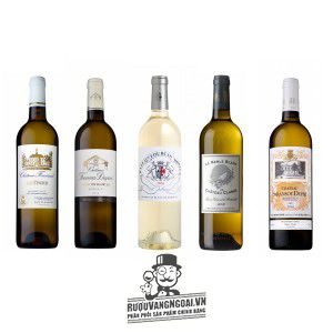 Vang Pháp Le Merle de Chateau Clarke Bordeaux thượng hạng bn1