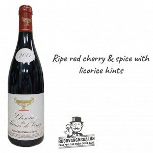 Vang Pháp Chemin des Moines de Vergy cao cấp bn1