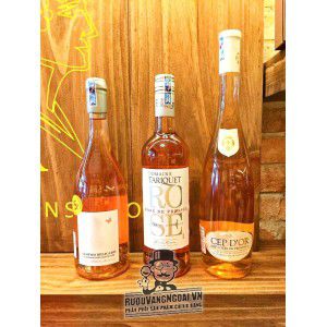 Vang Pháp Nestor Belicard Rose uống ngon bn1