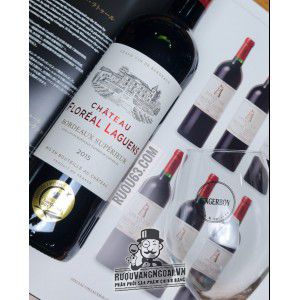 Vang Pháp Chateau Floreal Laguens uống ngon bn1