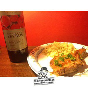 Vang Pháp Chateau Peyros Magenta Mandiran uống ngon bn1