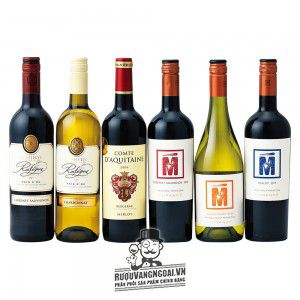 Vang Pháp Comte D Aquitaine Bergerac Merlot uống ngon bn3