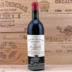 Vang Pháp Chateau de Sales cao cấp bn1