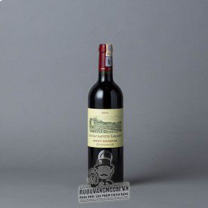 Vang Pháp Chateau Laffitte Carcasset Cru Bourgeois thượng hạng bn1
