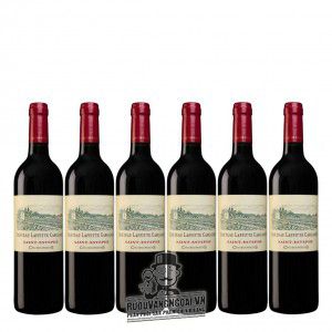 Vang Pháp Chateau Laffitte Carcasset Cru Bourgeois thượng hạng bn2