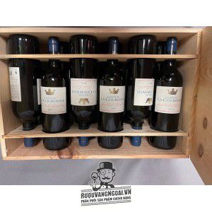 Vang Pháp Chateau La Couronne Saint Emilion Grand Cru uống ngon bn1