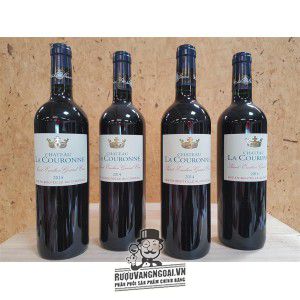 Vang Pháp Chateau La Couronne Saint Emilion Grand Cru uống ngon bn2