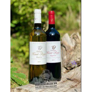 Vang Pháp Chateau Haut Reys Graves uống ngon bn3
