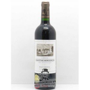 Vang Pháp Chateau Lamothe Bergeron Haut Medoc uống ngon bn2
