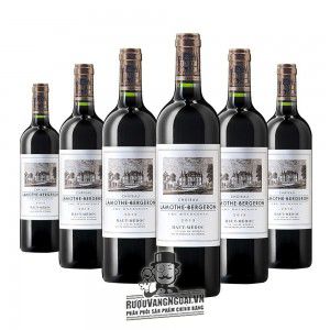 Vang Pháp Chateau Lamothe Bergeron Haut Medoc uống ngon bn3