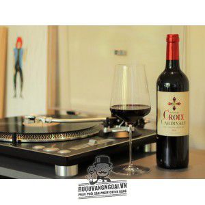 Vang Pháp Chateau Croix Cardinale Saint Emilion Grand Cru 93 điểm thượng hạng bn1