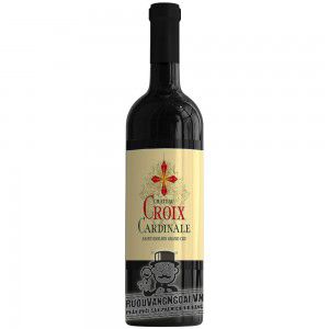 Vang Pháp Chateau Croix Cardinale Saint Emilion Grand Cru 93 điểm thượng hạng bn2