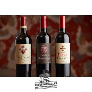 Vang Pháp Chateau Croix Cardinale Saint Emilion Grand Cru 93 điểm thượng hạng bn3