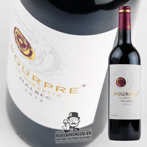 Vang Pháp Pourpre de Grezette Malbec uống ngon bn1
