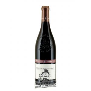 Vang Pháp Chateauneuf du Pape Le Parvis thượng hạng bn1