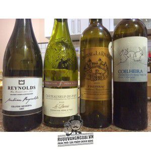 Vang Pháp Chateauneuf du Pape Le Parvis thượng hạng bn2