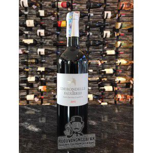 Vang Pháp Lhirondelle de Faugeres Saint-Emilion Gran Cru cao cấp bn1