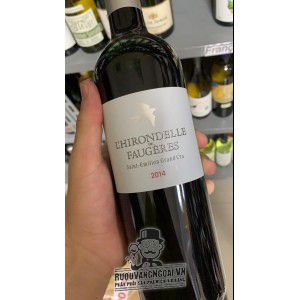 Vang Pháp Lhirondelle de Faugeres Saint-Emilion Gran Cru cao cấp bn2
