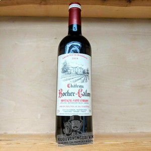 Vang Pháp Chateau Rocher Calon uống ngon bn2