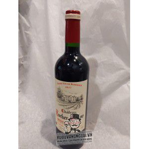 Vang Pháp Chateau Rocher Calon uống ngon bn3