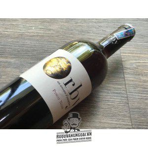 Vang Pháp Orby Cabernet Syrah Bordeaux uống ngon bn1