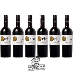 Vang Pháp Orby Cabernet Syrah Bordeaux uống ngon bn2