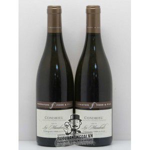 Vang Pháp Condrieu Les Mandouls thượng hạng bn1