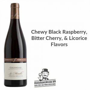 Vang Pháp Condrieu Les Mandouls thượng hạng bn2