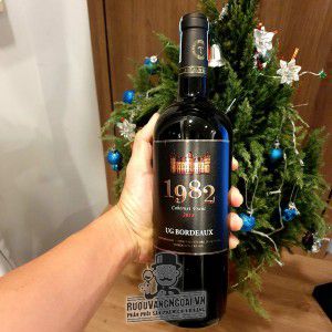 Vang Pháp 1982 UG Bordeaux Đỏ - Trắng uống ngon bn2