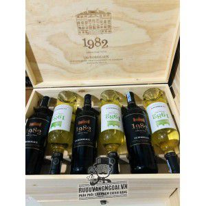Vang Pháp 1982 UG Bordeaux Đỏ - Trắng uống ngon bn3
